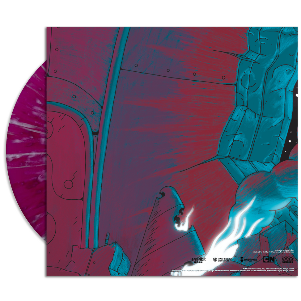Adventure Time: Distant Lands - BMO's Mixtape (Gilligan Moss Mix) LP (Groovy Cosmic Vinyl)