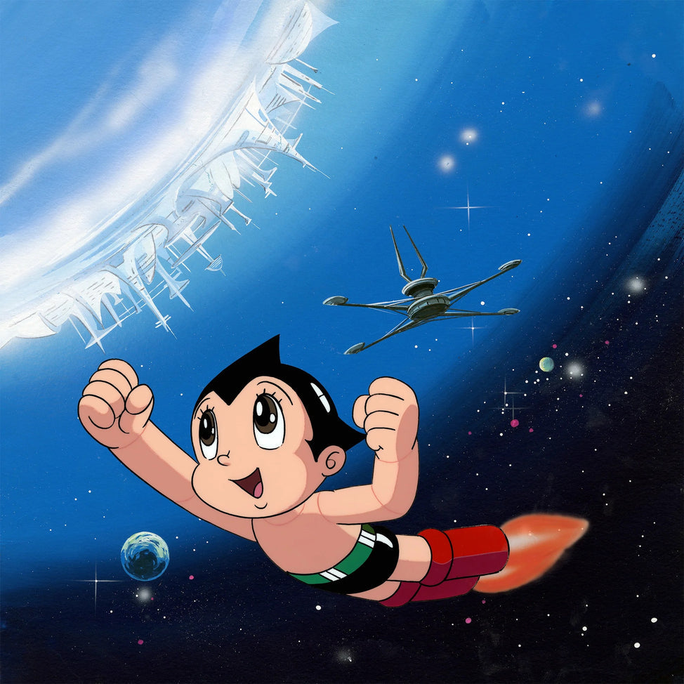 Shigeaki Saegusa - Astro Boy (1980) Soundtrack LP (Red Vinyl)