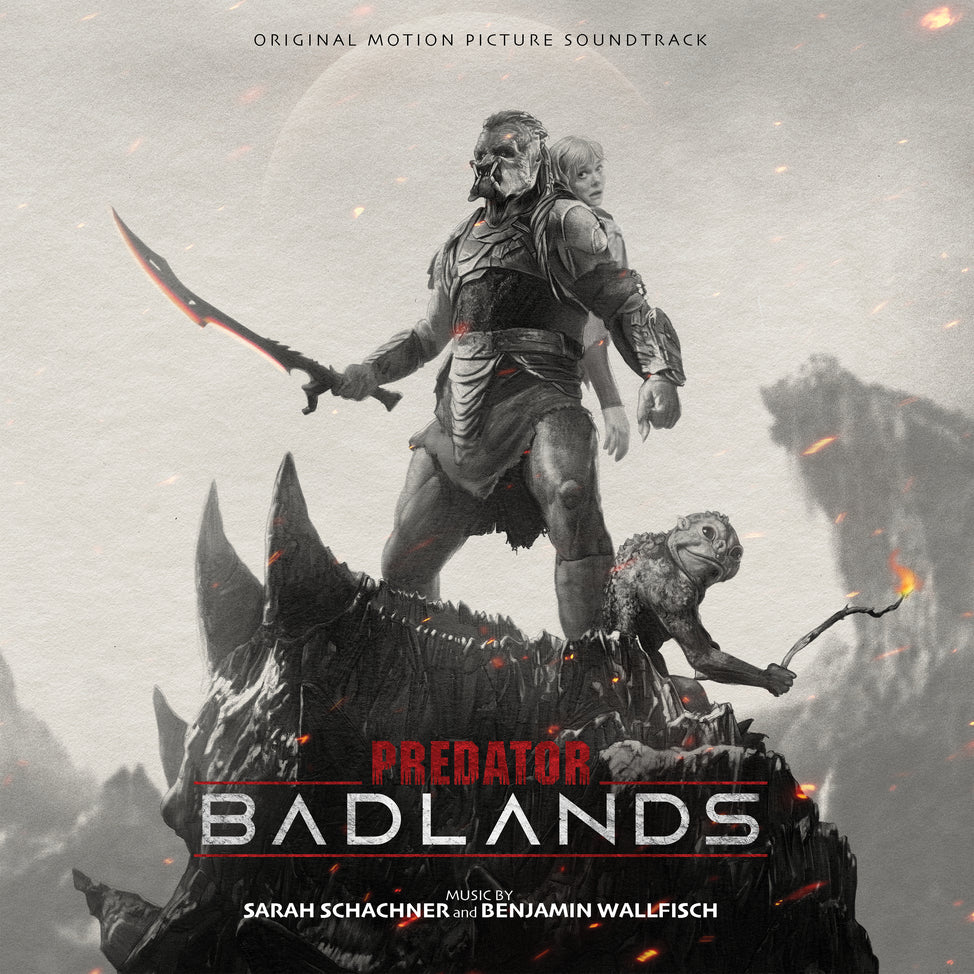 Predator: Badlands Original Soundtrack LP (Green Vinyl)