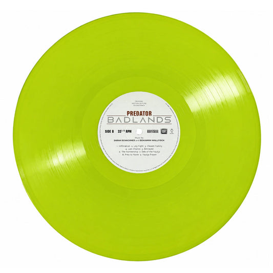 Predator: Badlands Original Soundtrack LP (Green Vinyl)