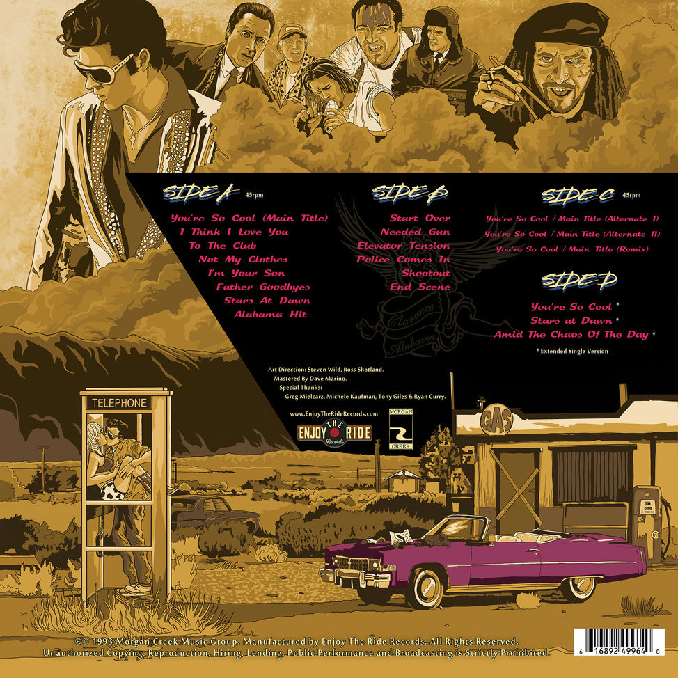 Hans Zimmer - True Romance 2xLP (Color Marble Vinyl)