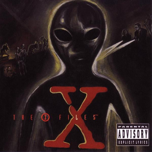 Songs In The Key Of X - Music From And Inspired By The X-Files 2xLP (Black Oil Vinyl)