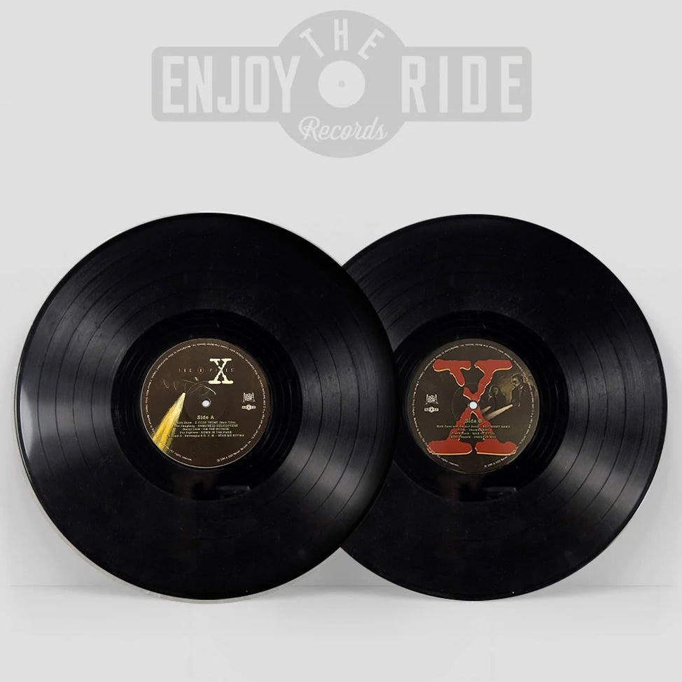 Songs In The Key Of X - Music From And Inspired By The X-Files 2xLP (Black Oil Vinyl)