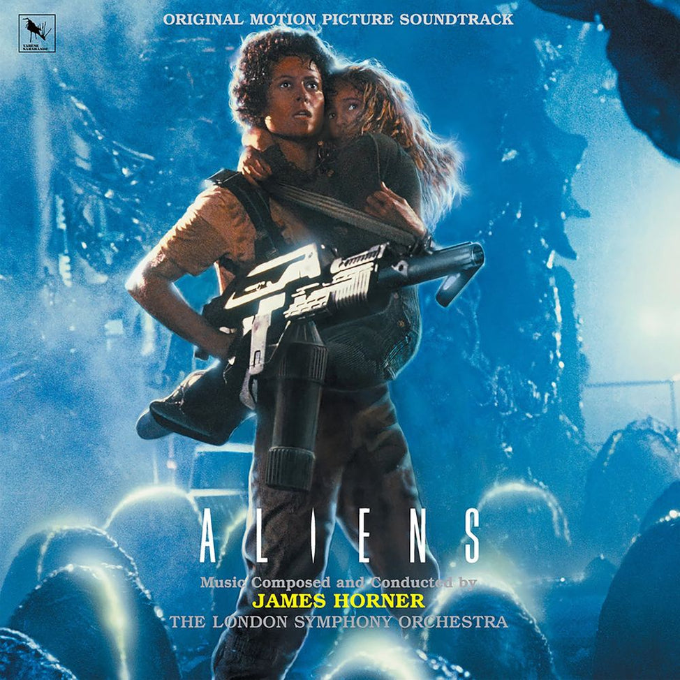 James Horner - Aliens (Original Soundtrack) LP (40th Anniversary Silver Vinyl)