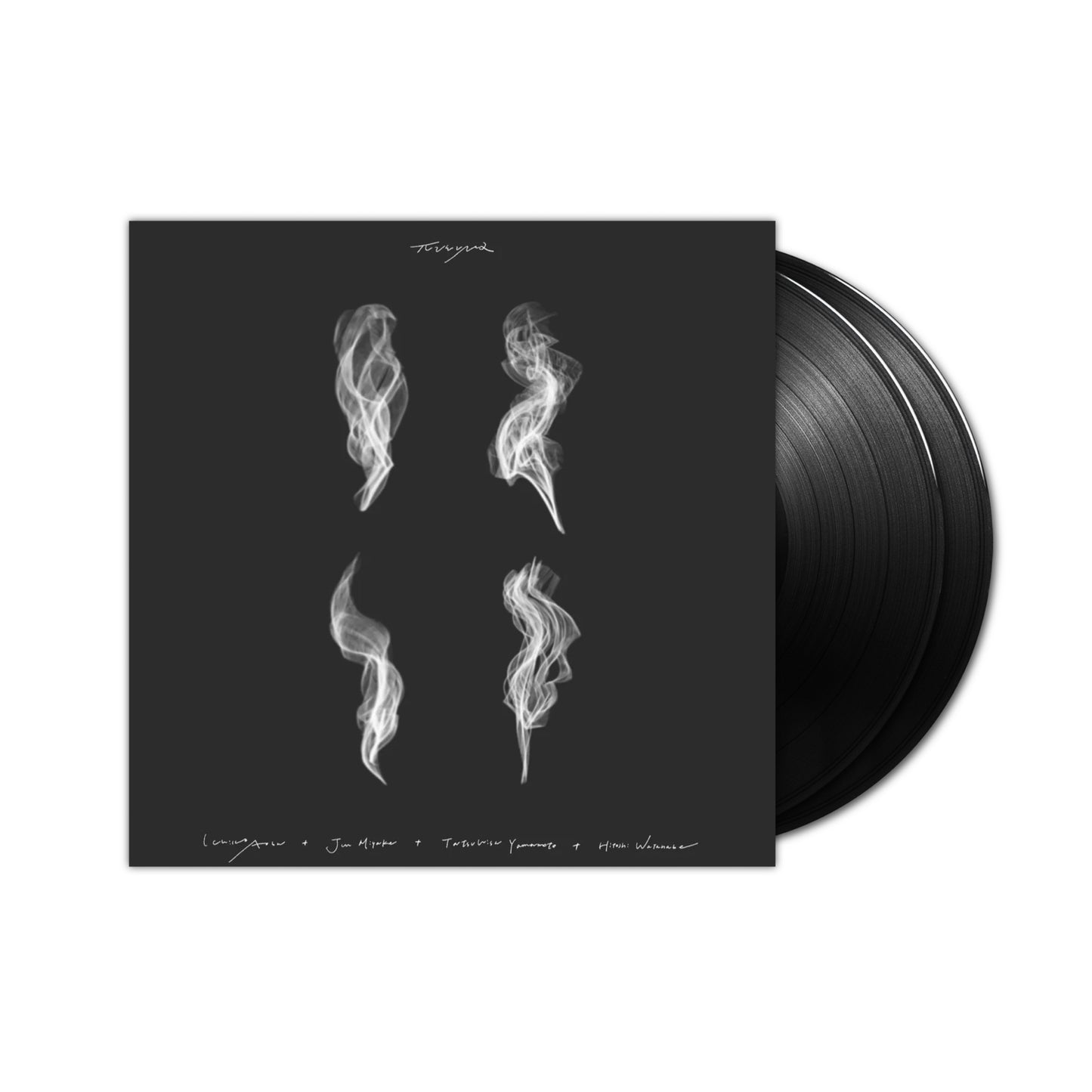 Ichiko Aoba + Jun Miyake + Tatsuhisa Yamamoto + Hitoshi Watanabe -『pneuma』2xLP (Black Vinyl)