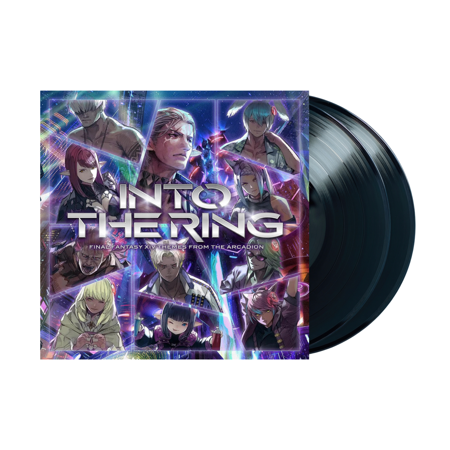 Into The Ring: FINAL FANTASY XIV Themes From The Arcadion 2xLP (Black Vinyl)
