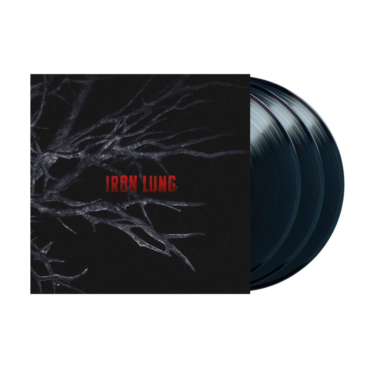 Iron Lung Original Soundtrack 3xLP (Black VInyl)