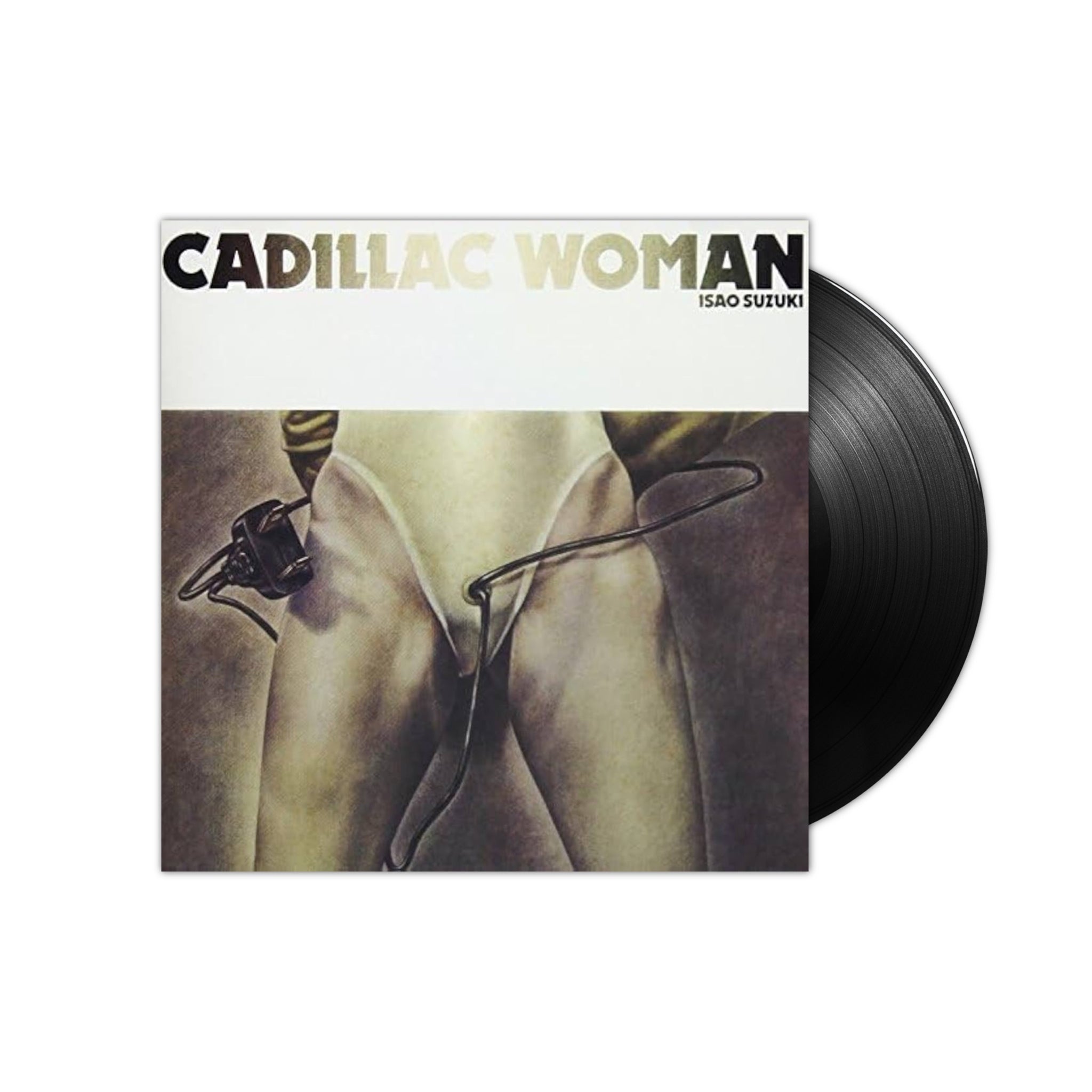 Isao Suzuki - Cadillac Woman LP (Black Vinyl)