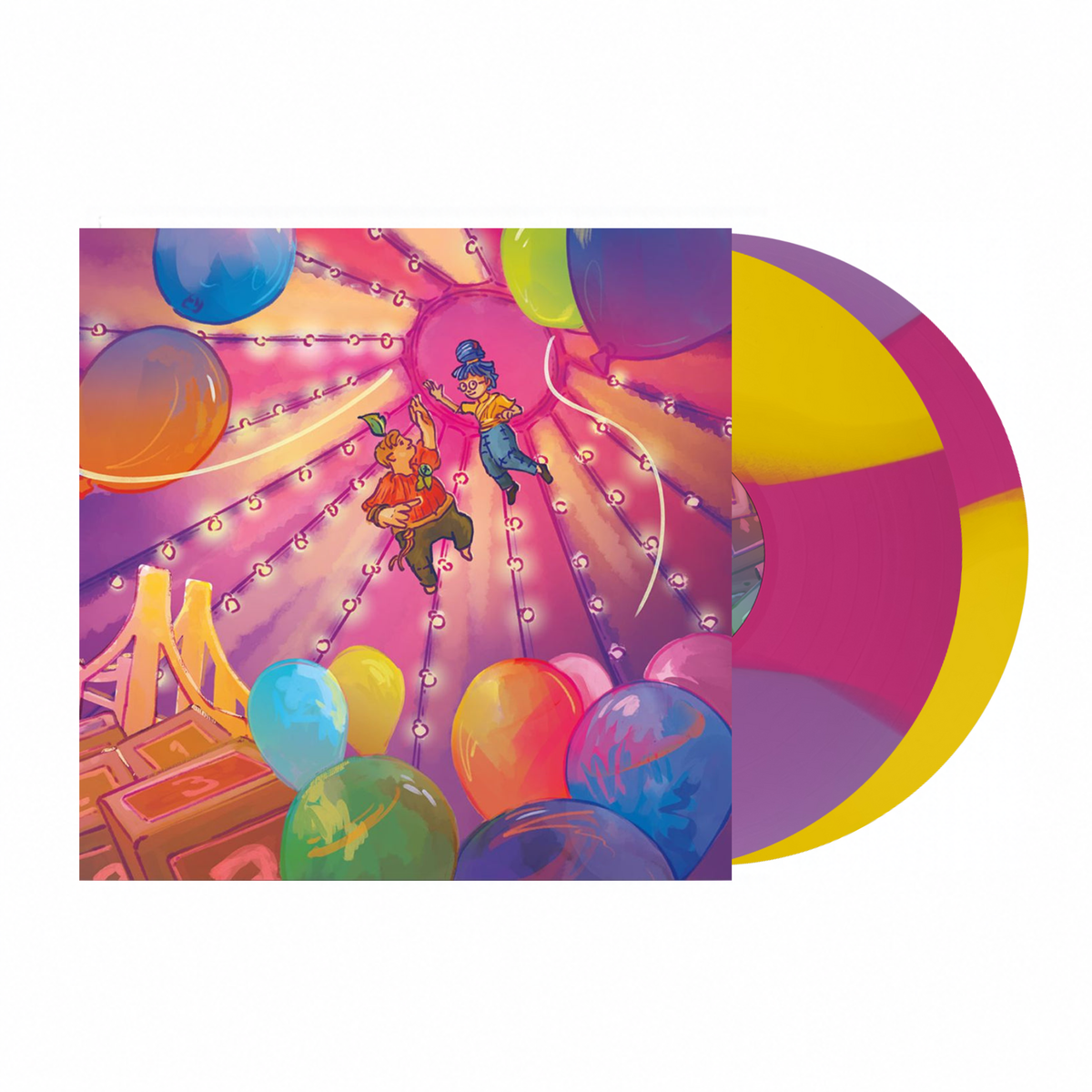 It Takes Two (Original Game Soundtrack) 2xLP (Better Together Color Vinyl)