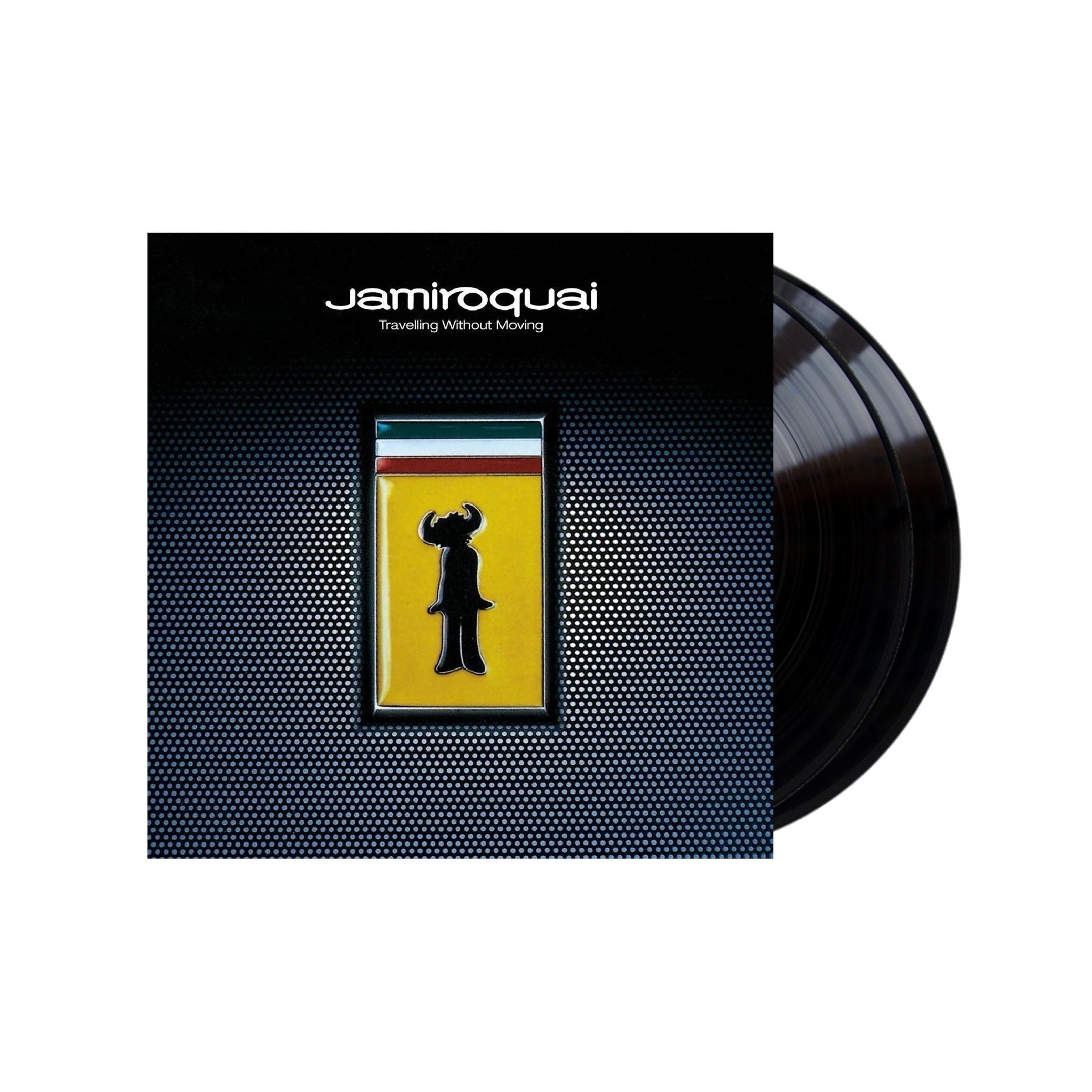 Jamiroquai ‎- Travelling Without Moving 2xLP  (Black Vinyl)