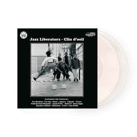 Jazz Liberatorz - Clin D`oeil 2xLP (Clear Vinyl)