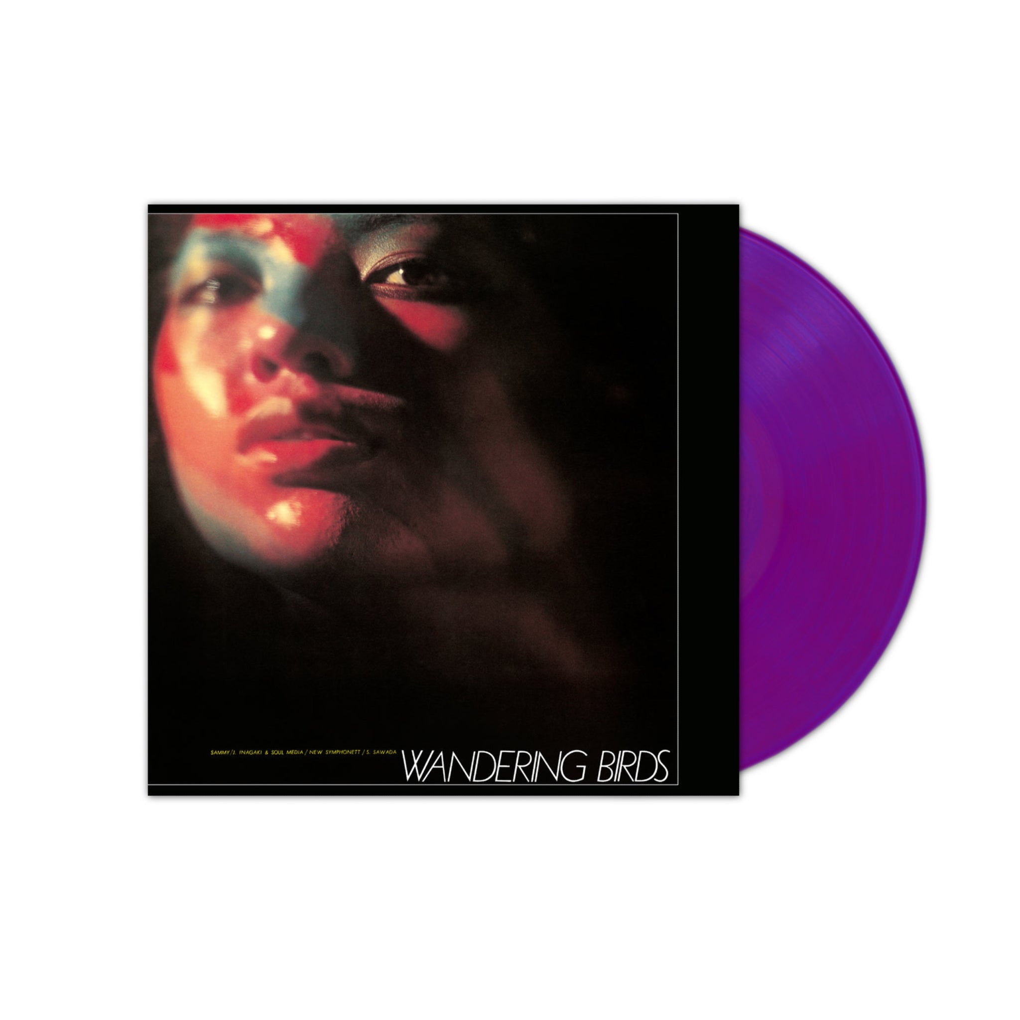 Jiro Inagaki /Soul Media - Wandering Birds LP (Purple Vinyl)