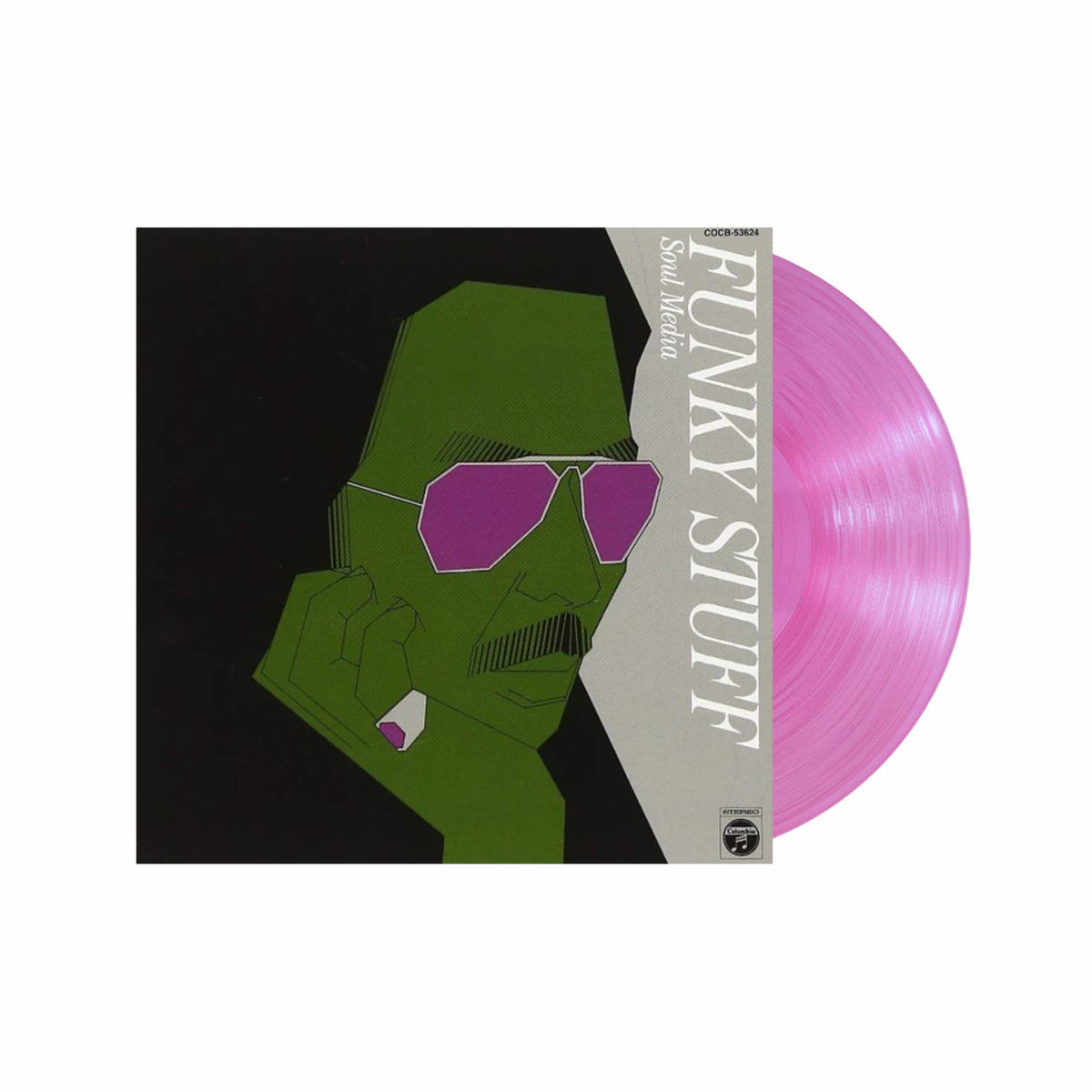 Jiro Inagaki and Soul Media - Funky Stuff LP (Pink Vinyl) – Plastic ...