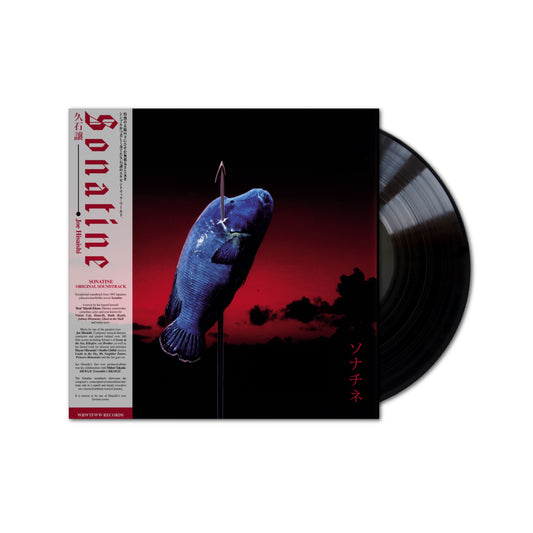 Joe Hisaishi Sonatine (Original Soundtrack) LP (Black Vinyl)