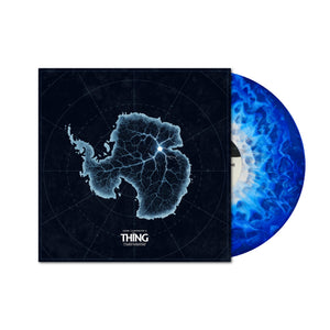 John Carpenter The Thing Original Motion Picture Soundtrack LP (Blue Haze White Splatter Vinyl)