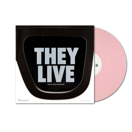 John Carpenter & Alan Howarth - They Live - Original Motion Picture Soundtrack LP (Bubblegum Pink Vinyl)