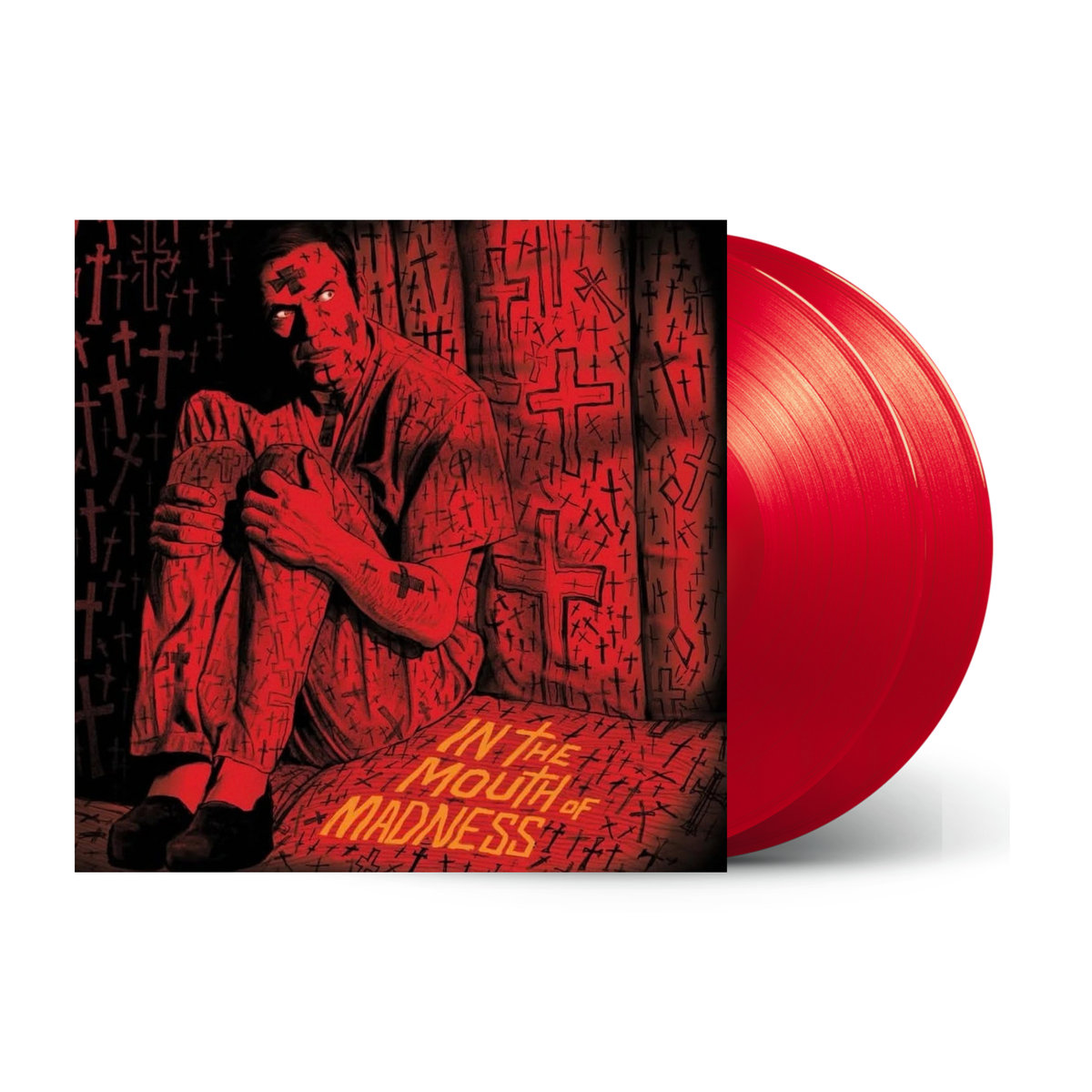 John Carpenter & Jim Lang - In The Mouth Of Madness Soundtrack 2xLP (Red Vinyl)