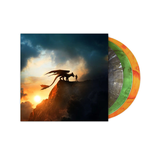John Powell - How To Train Your Dragon (Original Motion Picture Soundtrack) 3xLP (Night Fury Color Vinyl)