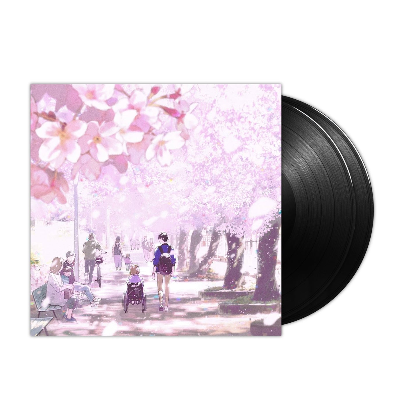 Josee, the Tiger and the Fish (Original Soundtrack) - Evan Call 2xLP (Black Vinyl)