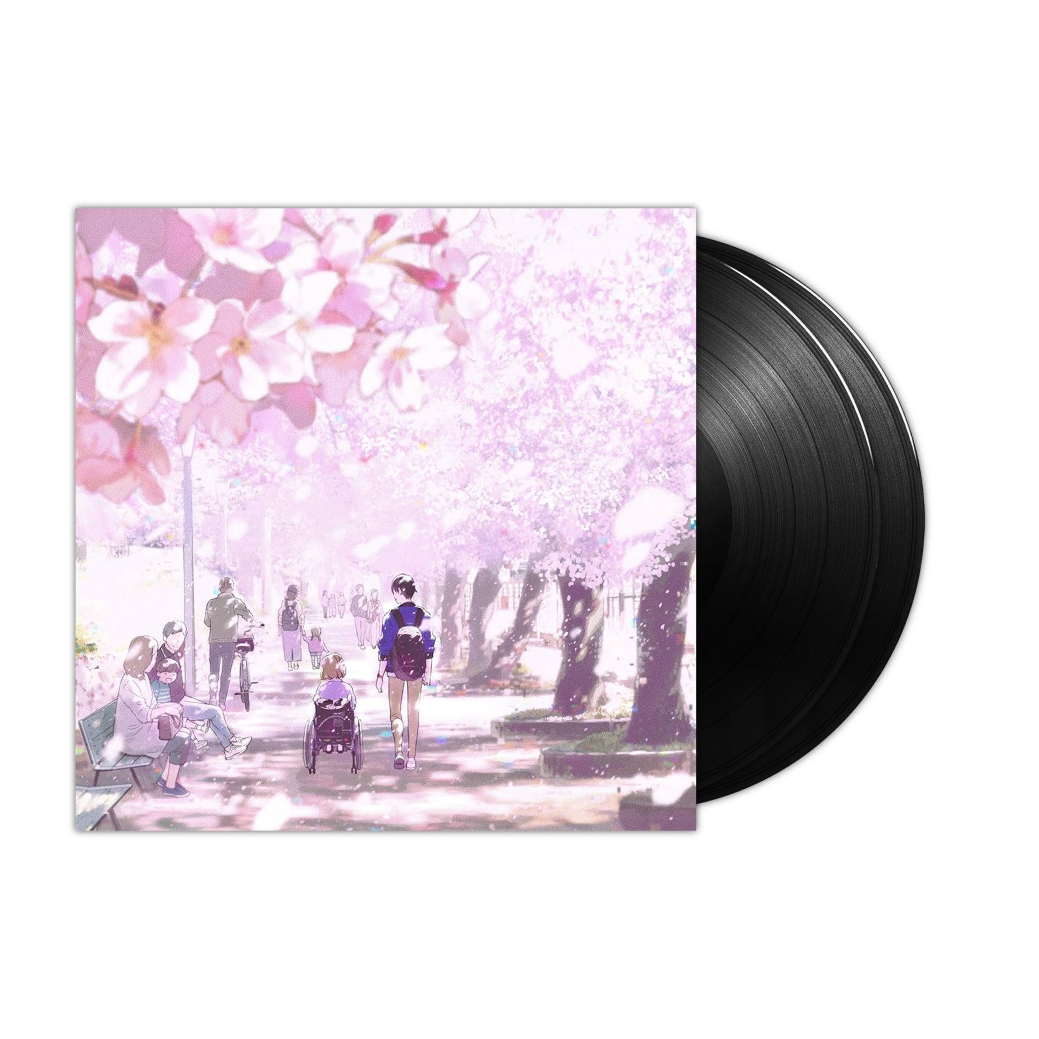 Josee, the Tiger and the Fish (Original Soundtrack) - Evan Call 2xLP (Black Vinyl)