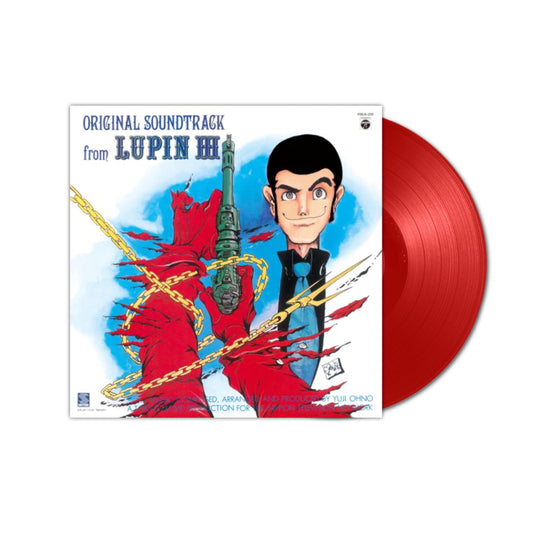 Juji Ohno - Lupin the Third Original Soundtrack LP (Red Vinyl)