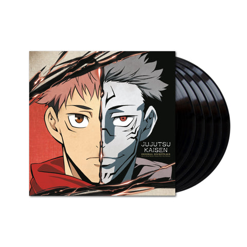 Jujutsu Kaisen Original Soundtrack 5xLP (Deluxe Vinyl Edition)