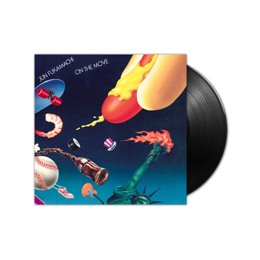 Jun Fukamachi - On The Move LP (Black Vinyl)