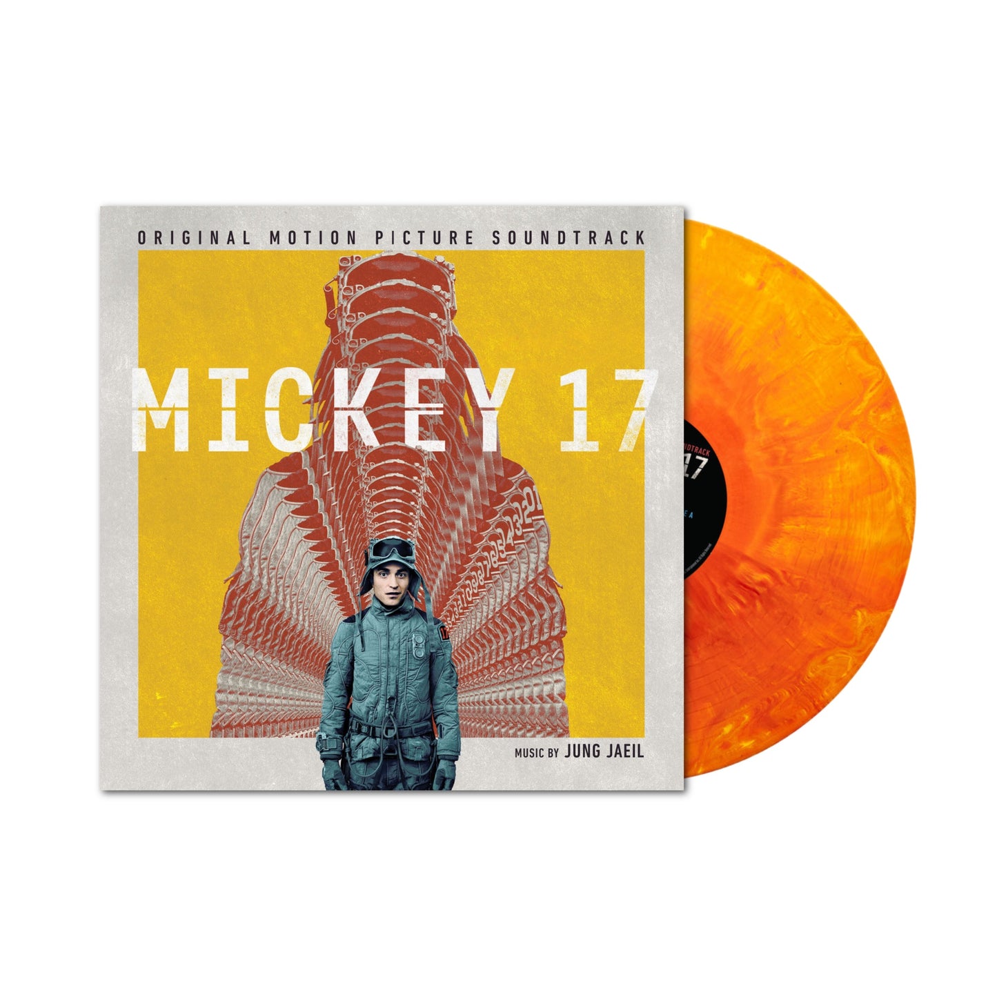 Jung Jaeil - Mickey 17 Soundtrack LP (Vinilo Naranja Remolino)