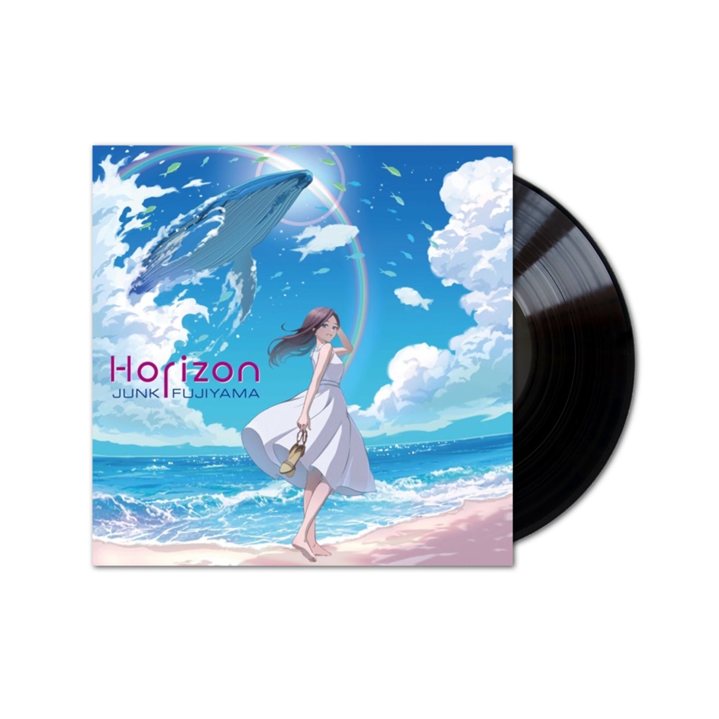 Junk Fujiyama - Horizon LP (Black Vinyl)