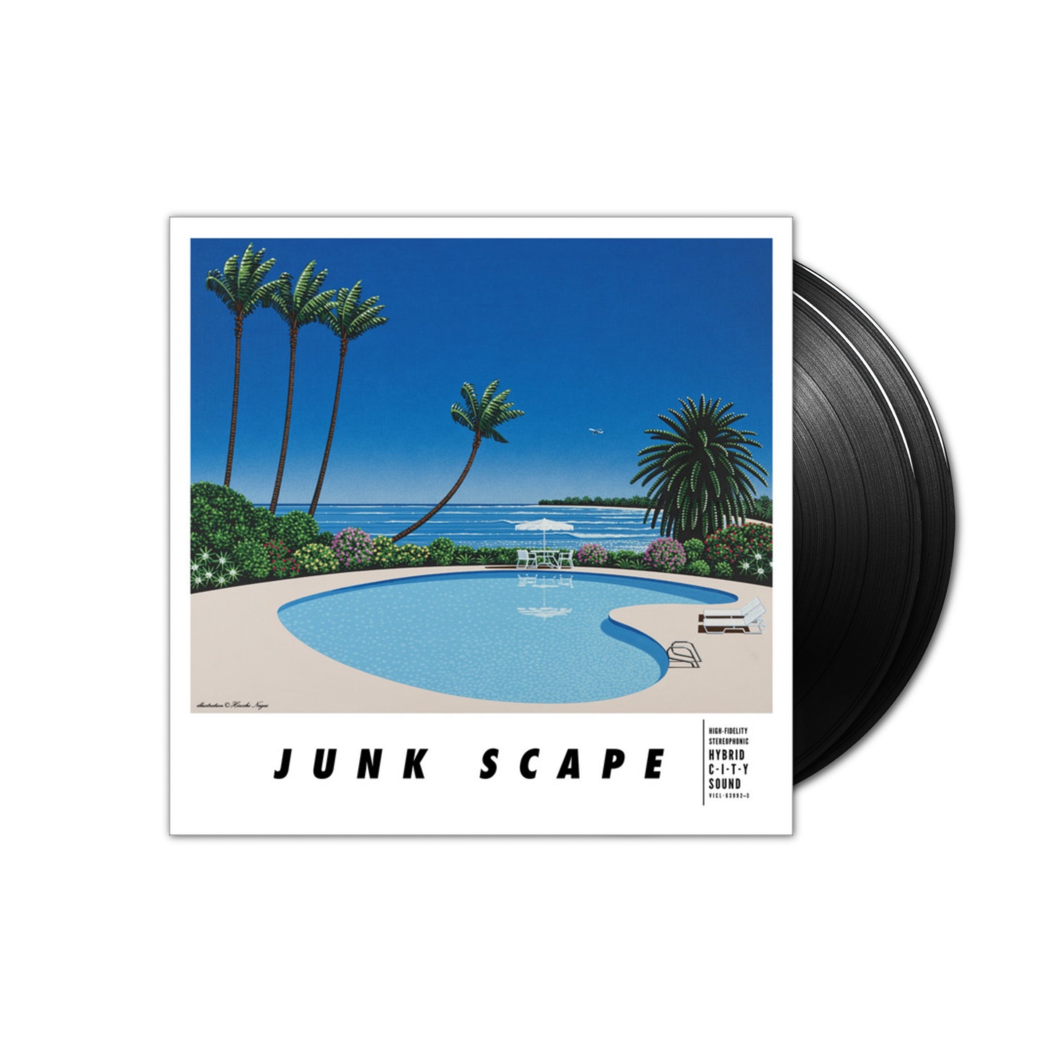Junk Fujiyama - Junk Scape 2xLP (Black Vinyl)