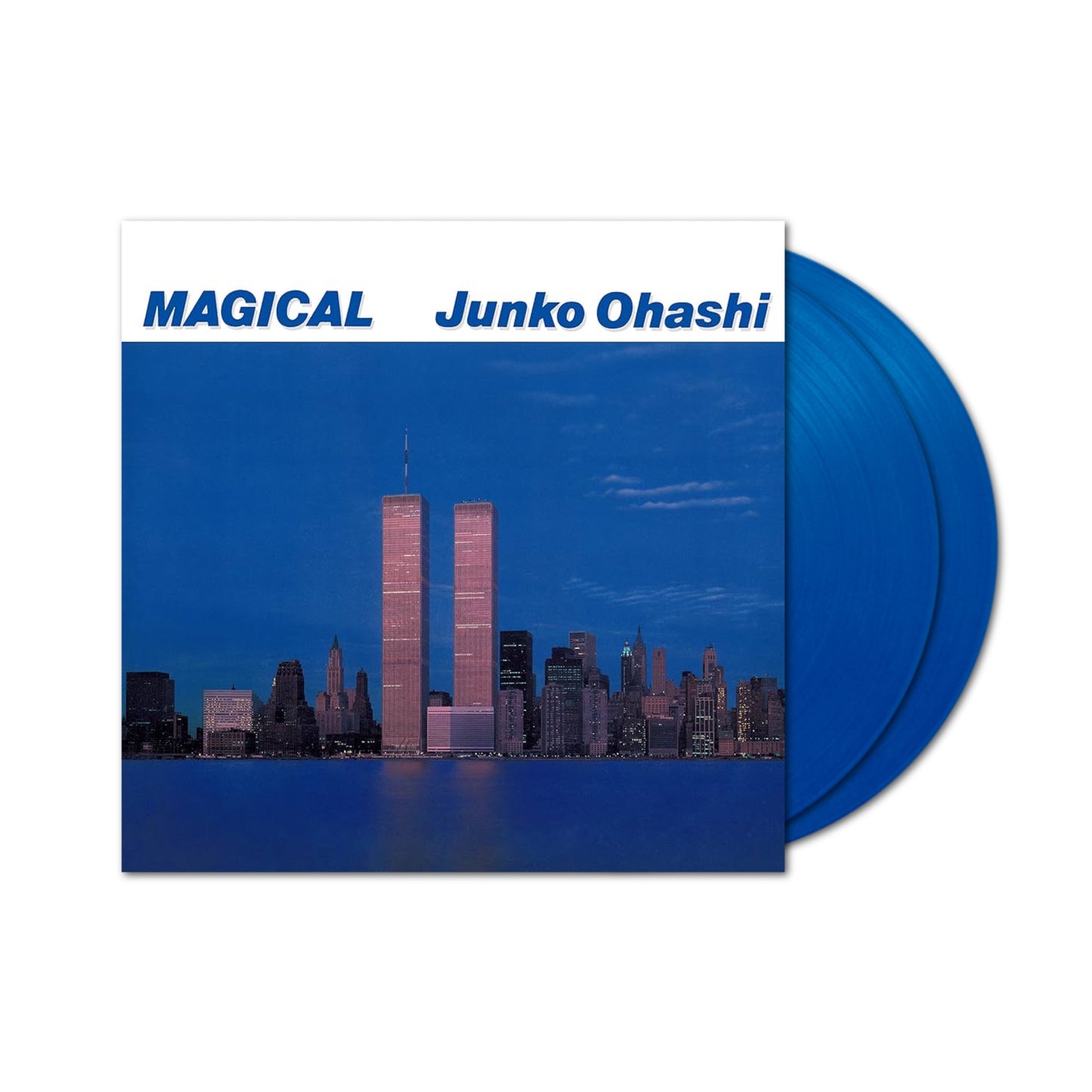 Junko Ohashi ‎- Magical 2xLP (Cobalt Blue Vinyl)