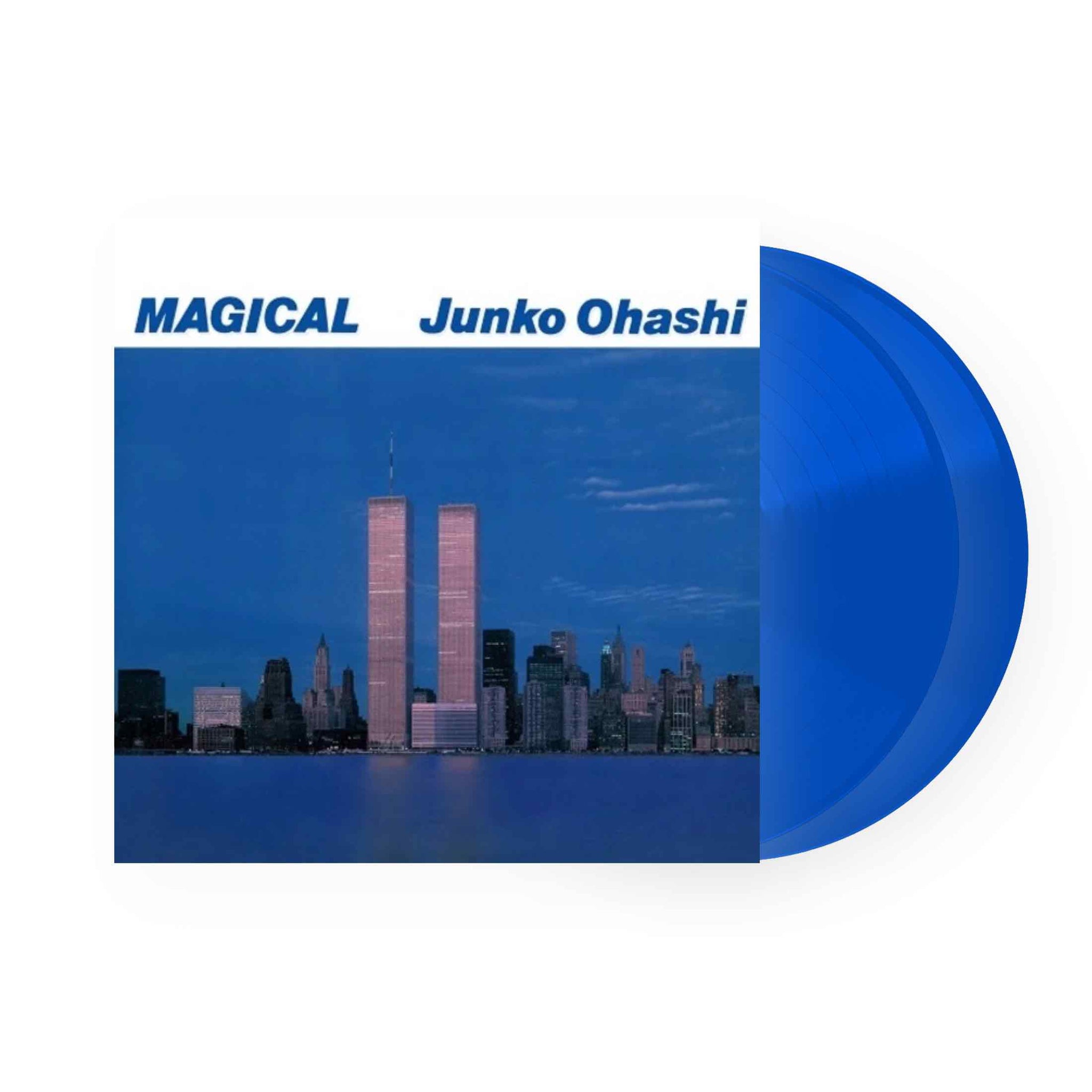 Junko Ohashi ‎- Magical LP (Blue Vinyl) PROT7247
