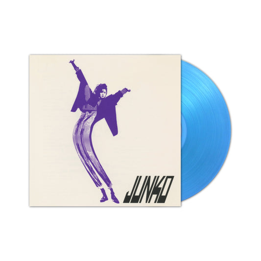 Junko Yagami - Communication LP (Clear Blue Vinyl)