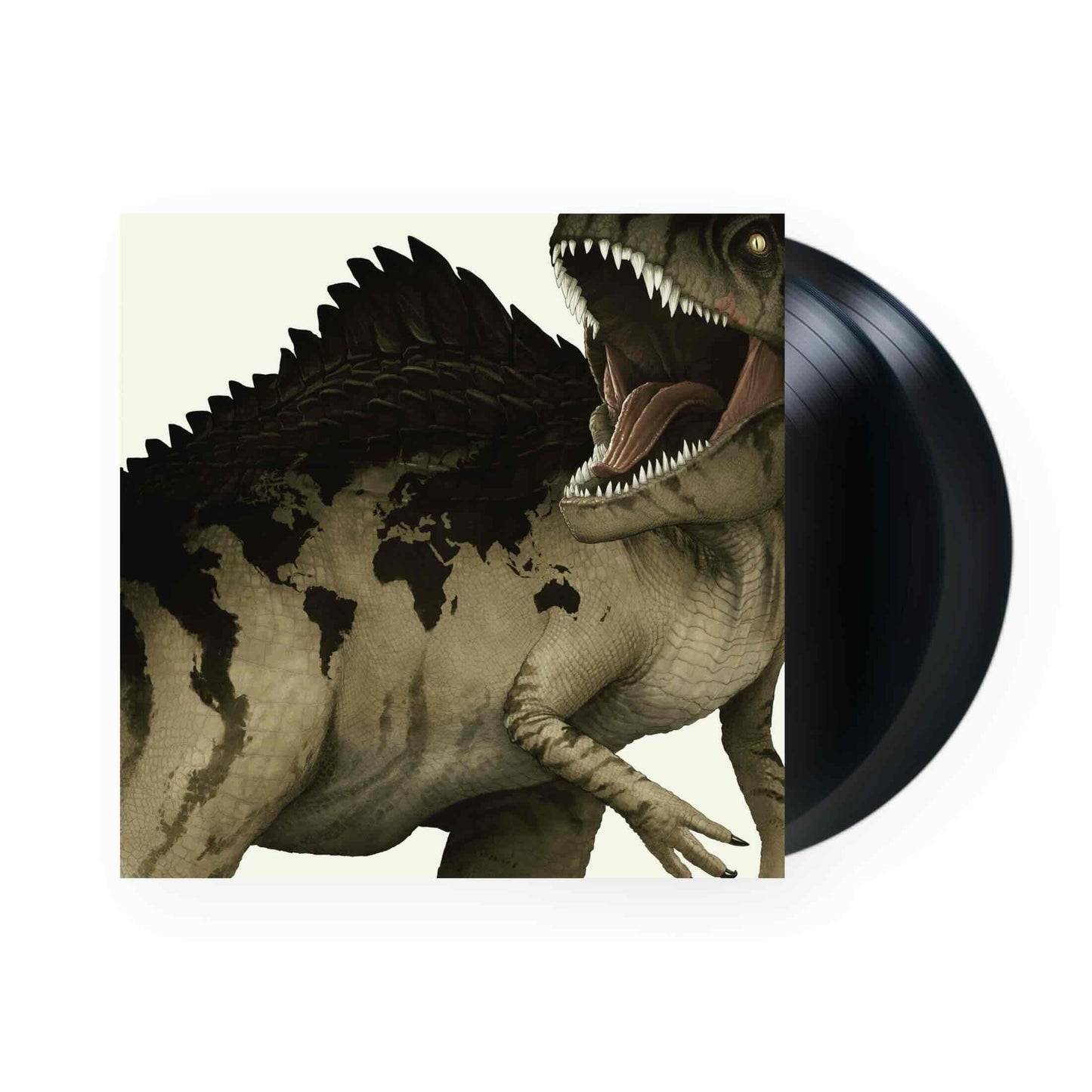 Jurassic World Dominion - Banda sonora de Michael Giacchinbo (2xLP, vinilo negro)