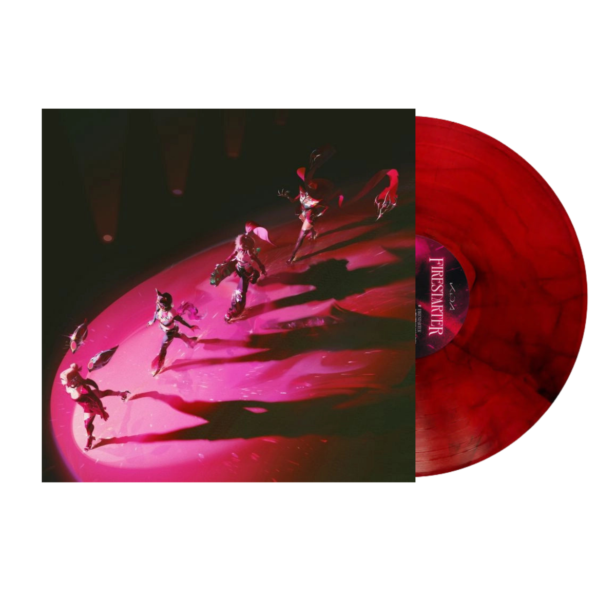 K/DA - Firestarter EP (Red Marble Vinyl)