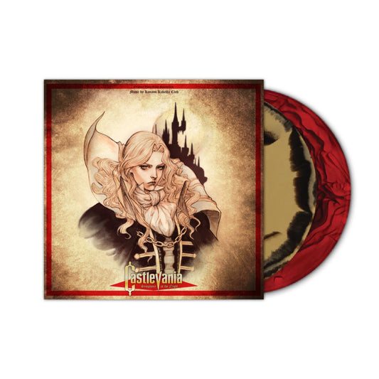 KONAMI KUKEIHA CLUB - Castlevania - Symphony Of The Night 2xLP (Alucard Cloak Color Vinyl)
