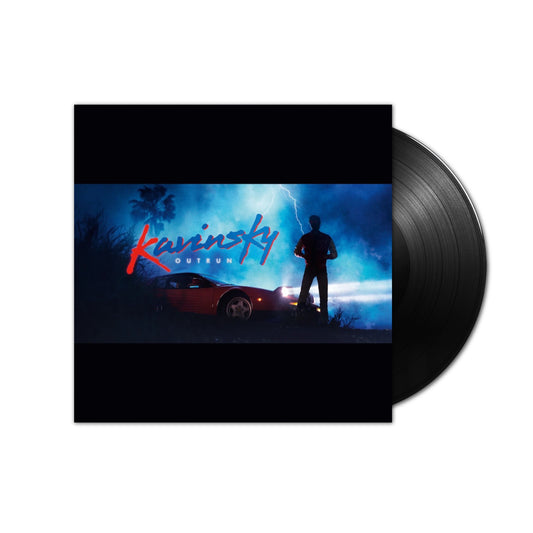 Kavinsky - Outrun LP (Black Vinyl)