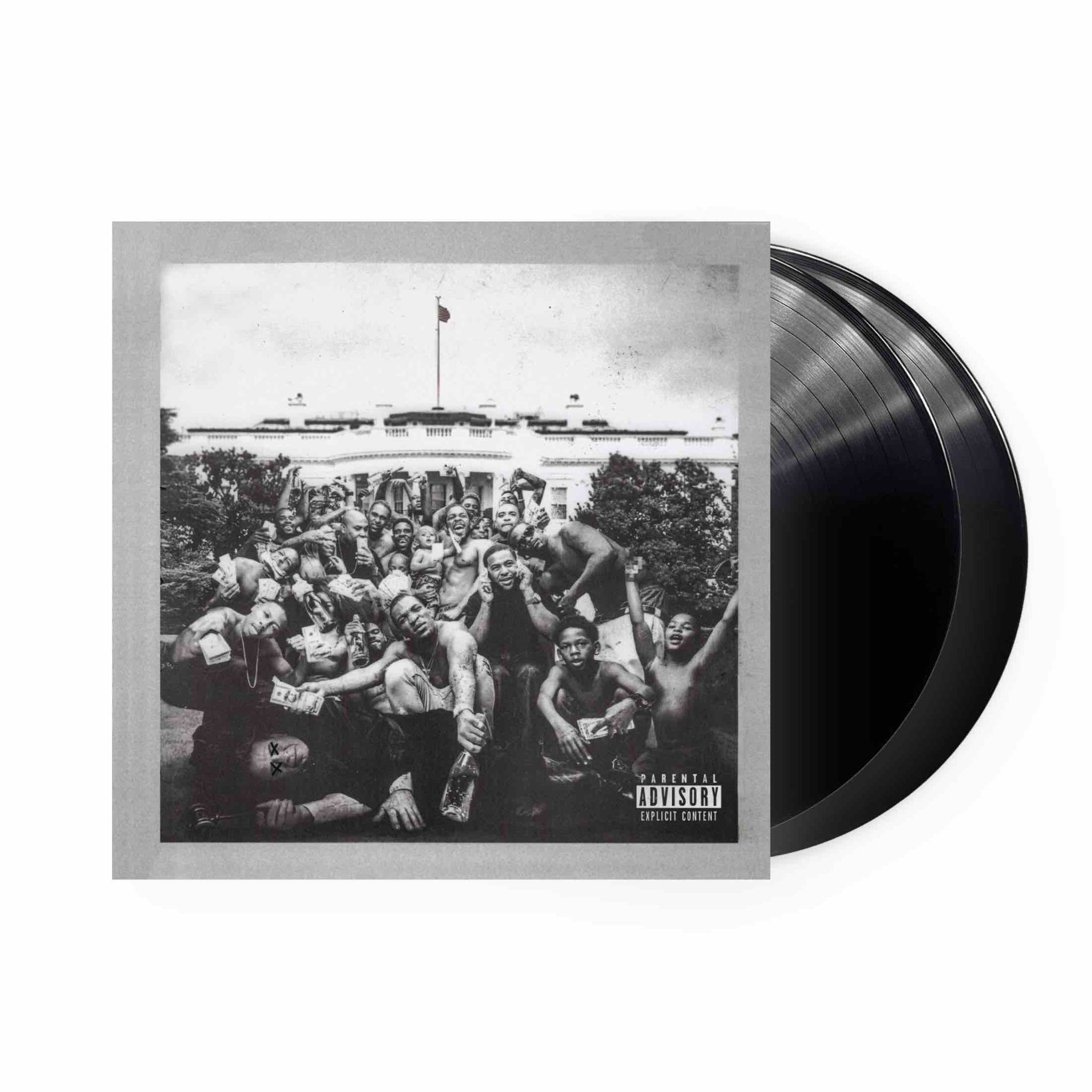Kendrick Lamar - To Pimp A Butterfly 2xLP (Black Vinyl)