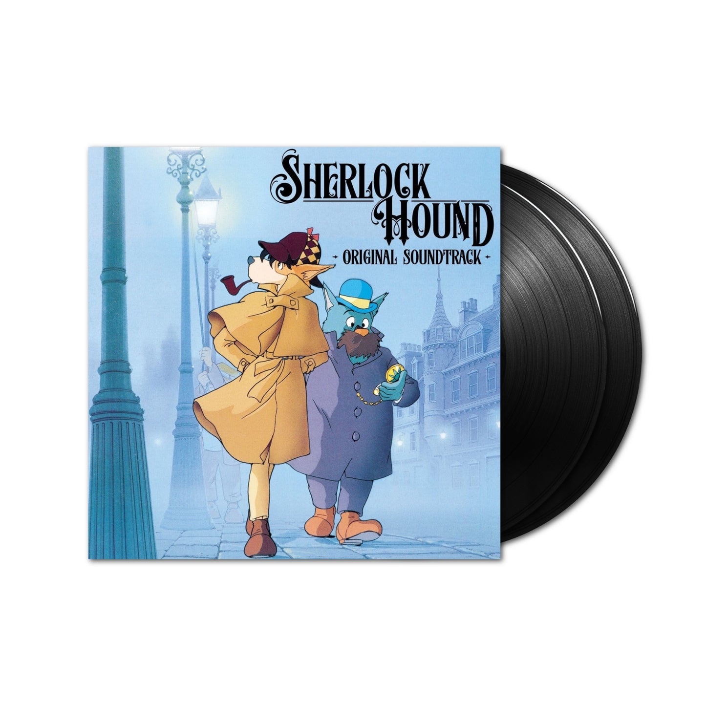 Kentaro Haneda & Kunio Muramatsu - Sherlock Hound - Original Soundtrack 2xLP (Black Vinyl)