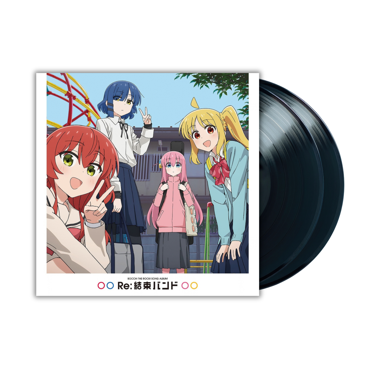 Kessoku Band (BOCCHI THE ROCK) - Re: Kessoku Band 2xLP (Black Vinyl)