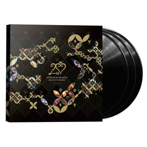 Kingdom Hearts 20th Anniversary - Yoko Shimomura 3xLP (Black Vinyl Box)