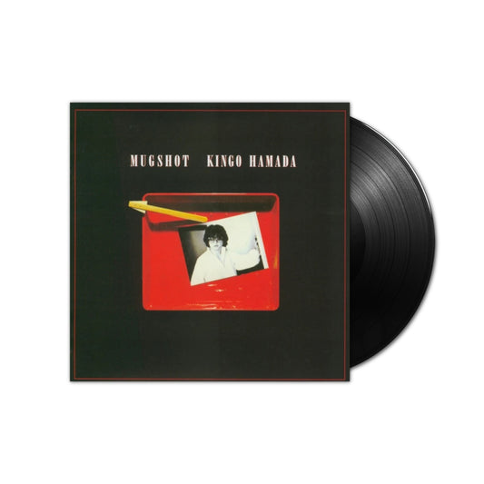 Kingo Hamada - MUGSHOT LP (Black Vinyl)