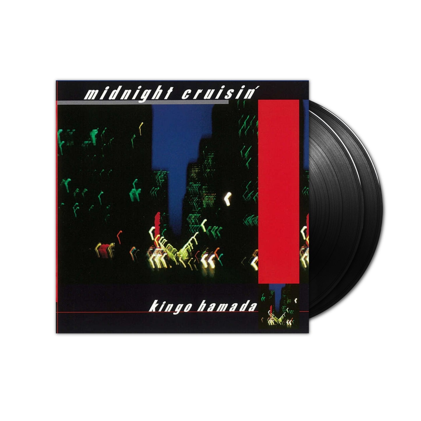 Kingo Hamada - midnight cruisin' +2 WQJL-212 2xLP (45RPM Heavyweight Vinyl)