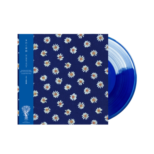 Kinoko Teikoku  -Long Good-Bye LP (Clear Blue Vinyl)
