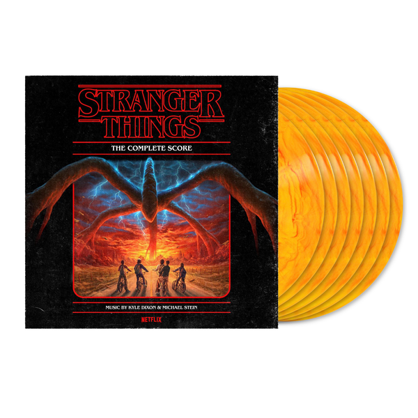 Kyle Dixon - Stranger Things - The Complete Score 17xLP (Vinyl Boxset)