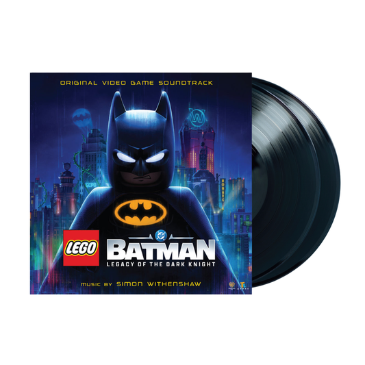 LEGO Batman: Legacy Of The Dark Knight 2xLP (Black Vinyl)
