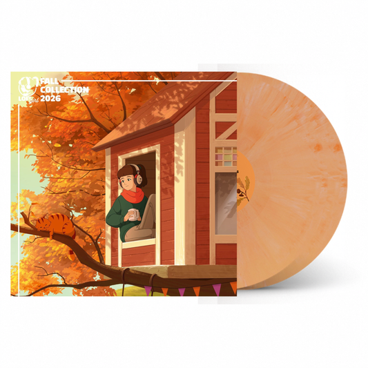 LOFI GIRL - Fall Collection 2026 2xLP (Orange Marble Vinyl)