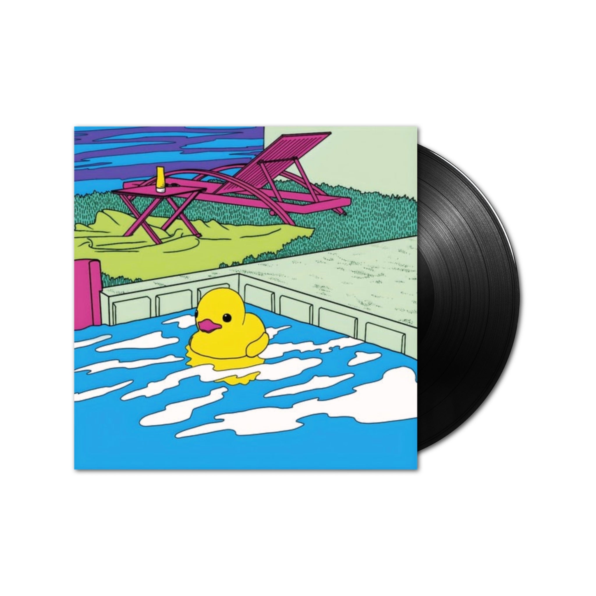 Lacima - Placid Plastic Duck Simulator Soundtrack LP (Black Vinyl)