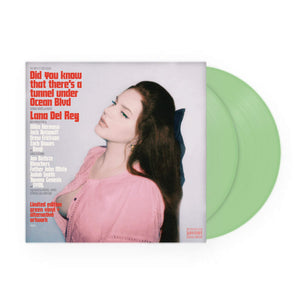 Lana Del Rey - Did you know that there’s a tunnel under Ocean Blvd 2xLP (Green Vinyl)