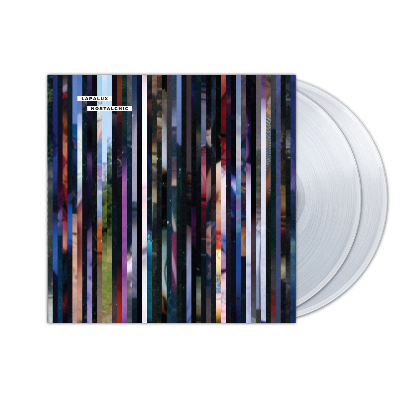 Lapalux - Nostalchic 2xLP (Vinilo Cristal Transparente)